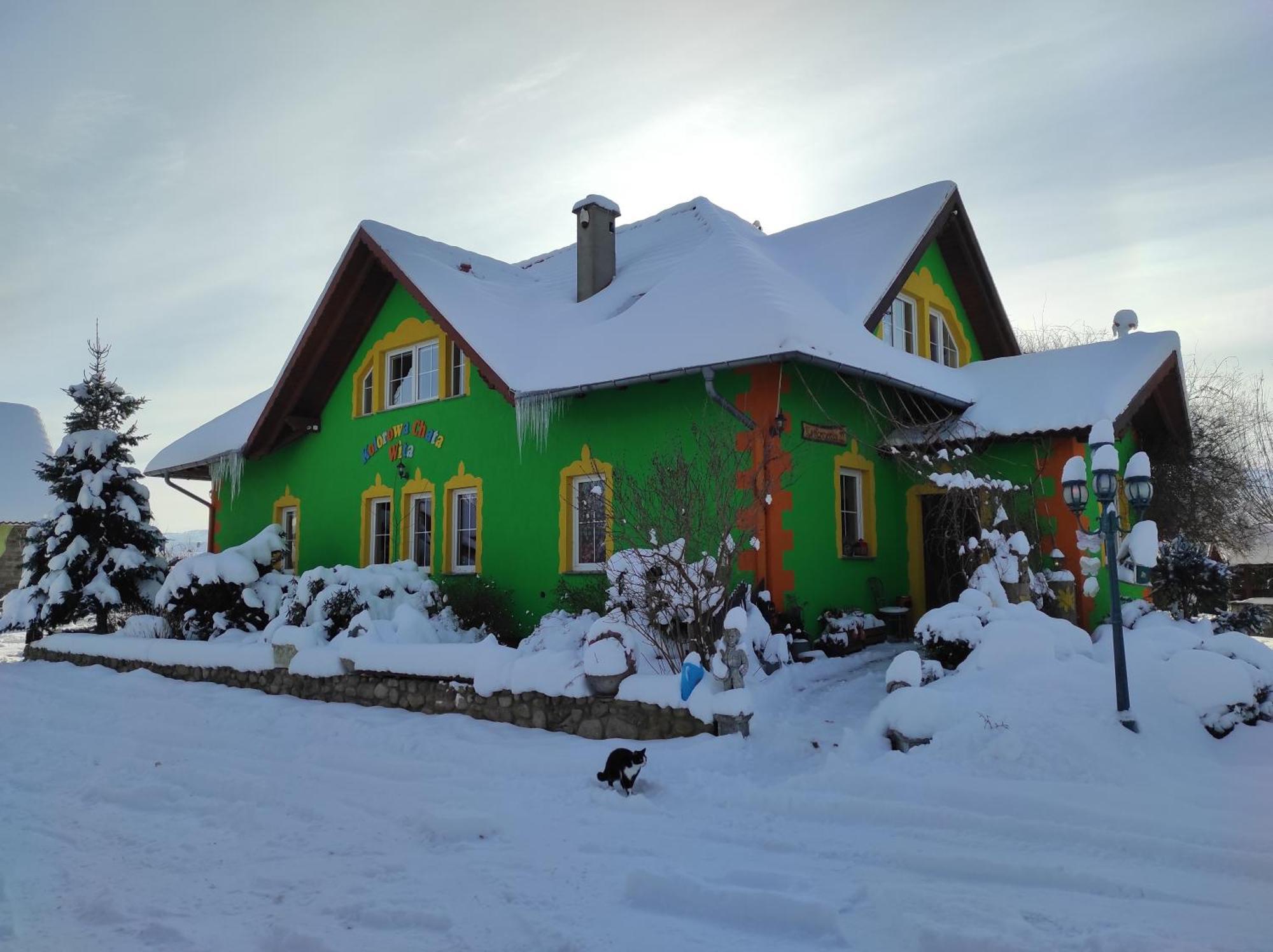 Willa Kolorowa Chata 6 Km Od Karpacza Mysłakowice 外观 照片