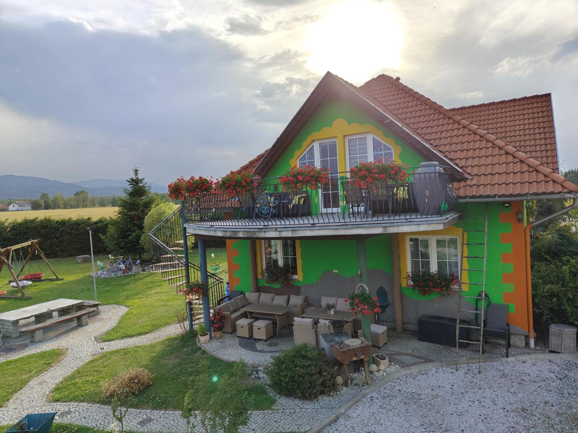 Willa Kolorowa Chata 6 Km Od Karpacza Mysłakowice 外观 照片