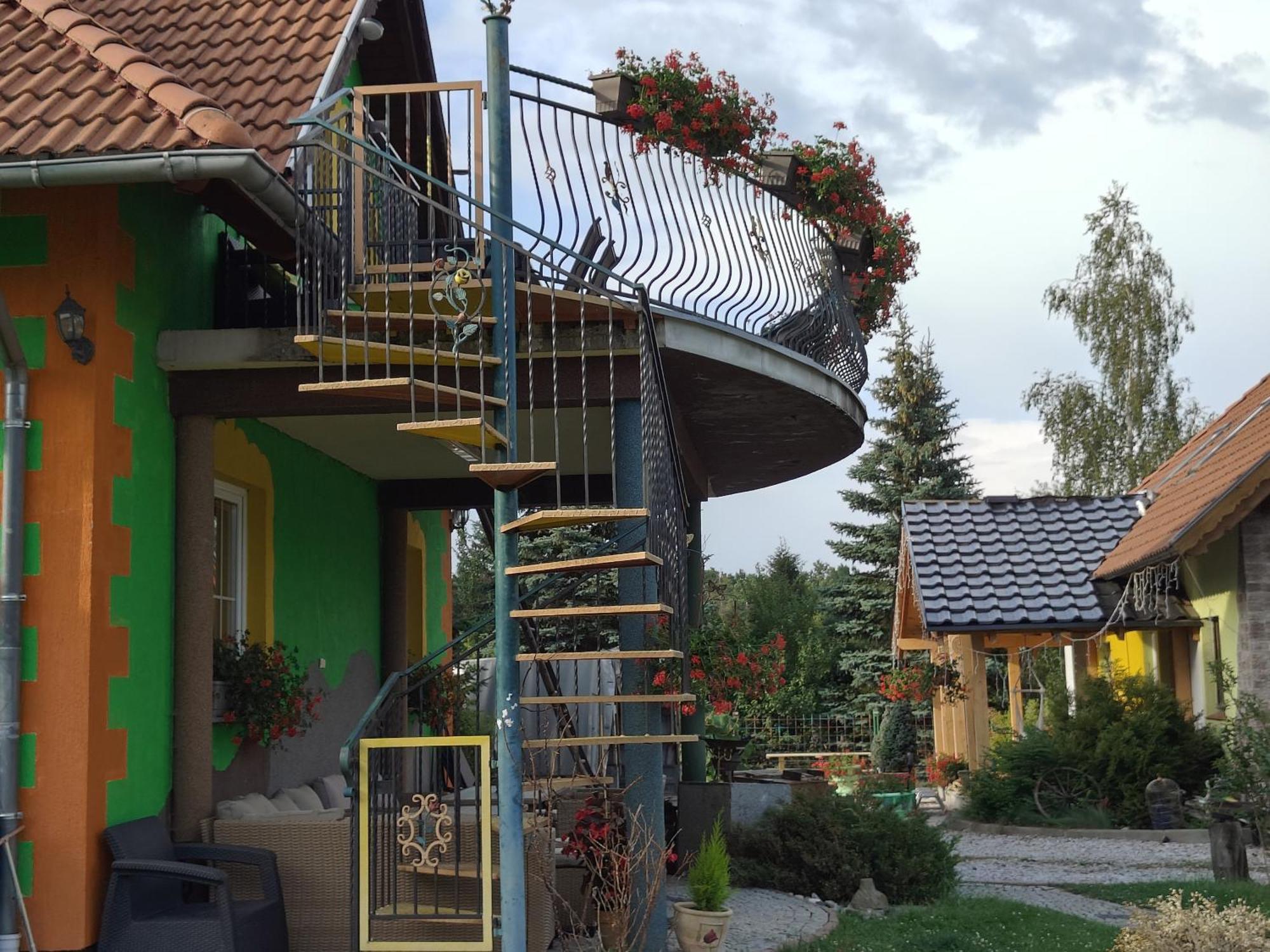 Willa Kolorowa Chata 6 Km Od Karpacza Mysłakowice 客房 照片
